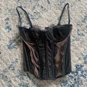 Urban outfitters corset top
